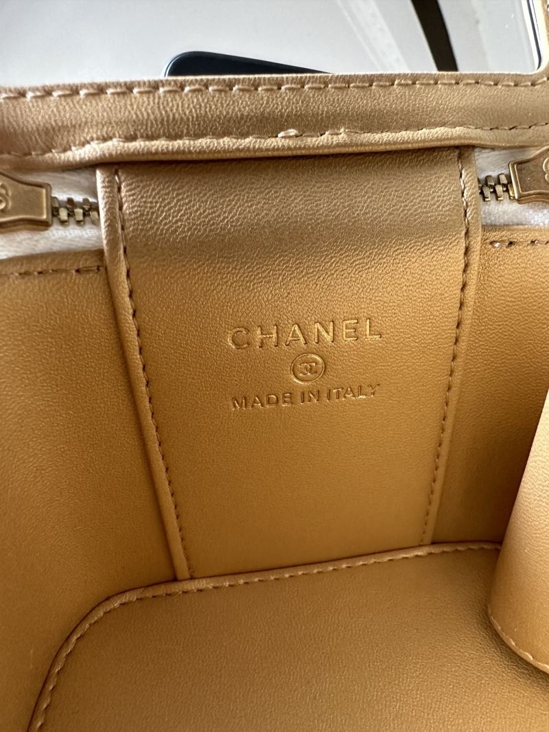 Ch**el cosmetic bags